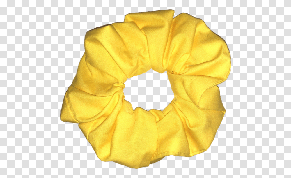 Pastel Yellow Yellow Scrunchie, Sweets, Food, Confectionery, Plant Transparent Png