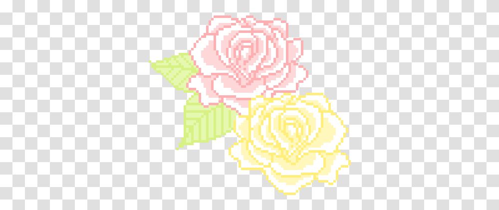 Pastelart Pastelaesthetic Kawaii Pixels Kawaiipixel Flores Pixeladas En, Plant, Flower, Blossom, Carnation Transparent Png