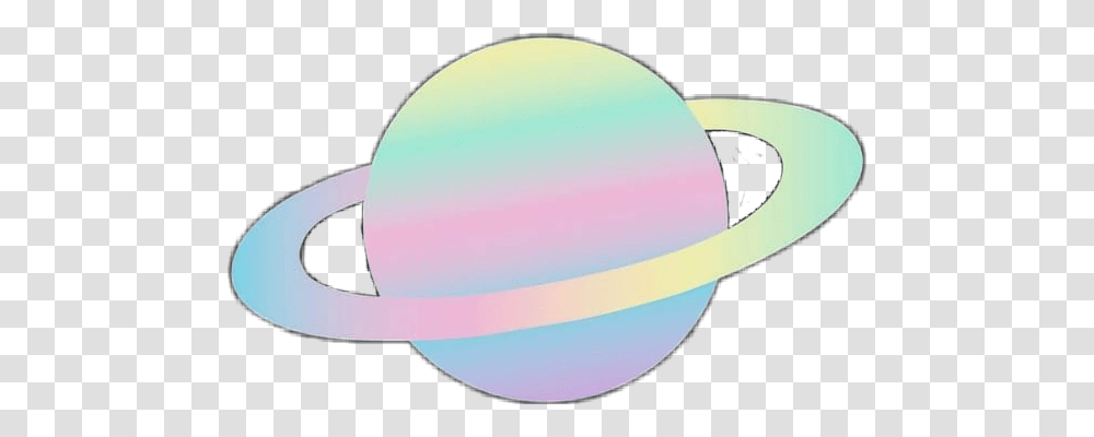 Pastelcolors Pastel Planet Planets Ring Rings, Sphere, Astronomy, Outer Space, Universe Transparent Png