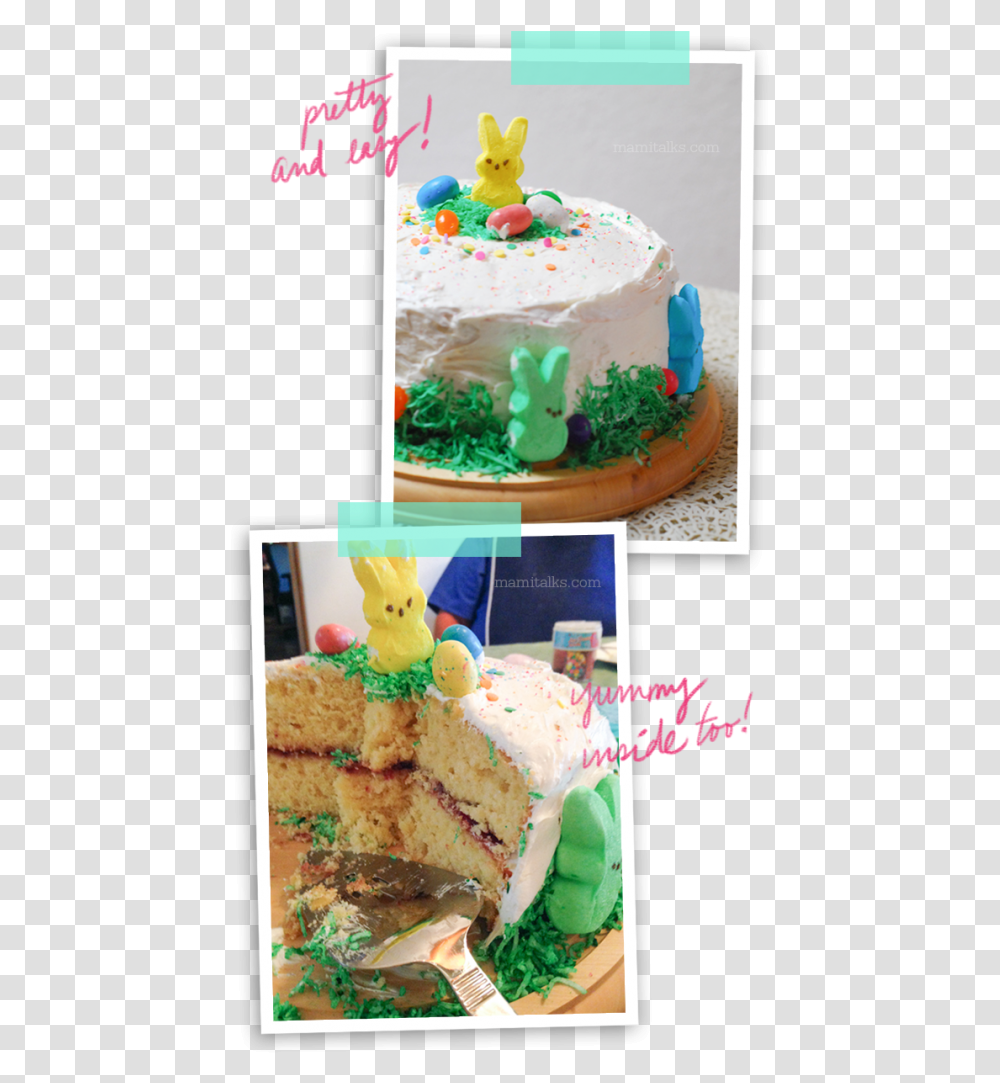 Pasteles Para Dia Pascua, Cake, Dessert, Food, Birthday Cake Transparent Png