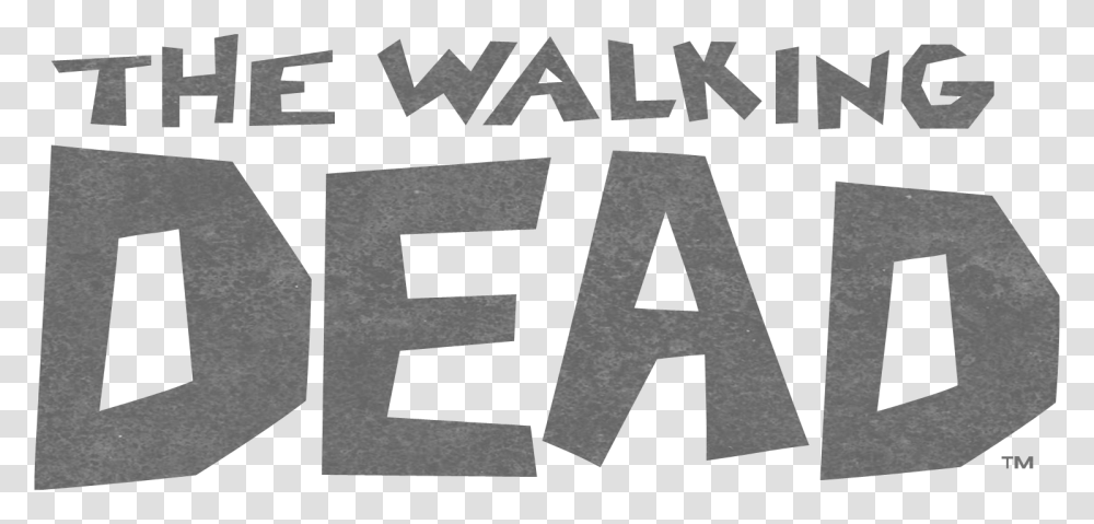 Pastelhaxe Walking Dead Comic Logo, Alphabet, Word, Rug Transparent Png