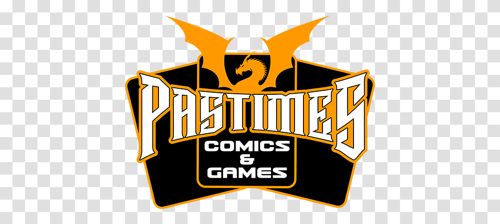 Pastimes Comics & Games Horizontal, Label, Text, Symbol, Logo Transparent Png