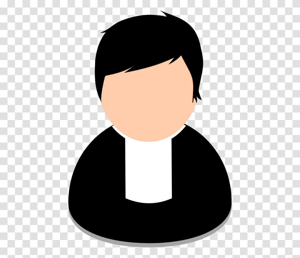 Pastor Avatar, Person, Lamp, Light, Stencil Transparent Png