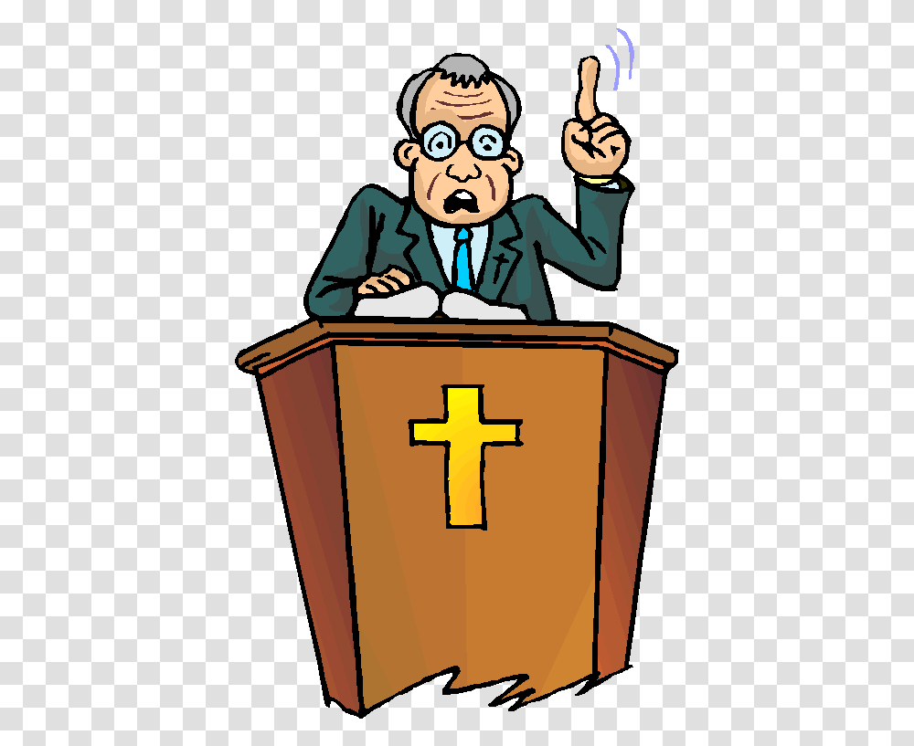 Pastor Clipart Free Pastors Cartoon, Person, Human, Judge, Crowd Transparent Png