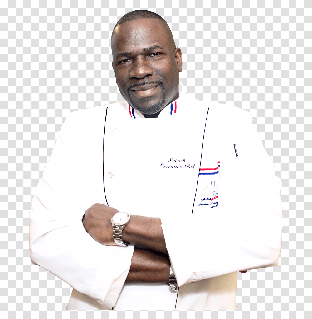 Pastry Chef, Person, Human, Wristwatch Transparent Png