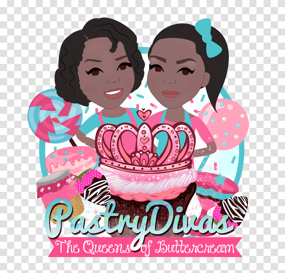 Pastry Divas Funnel Cake And Ice Cream Bar, Poster, Advertisement, Flyer, Paper Transparent Png