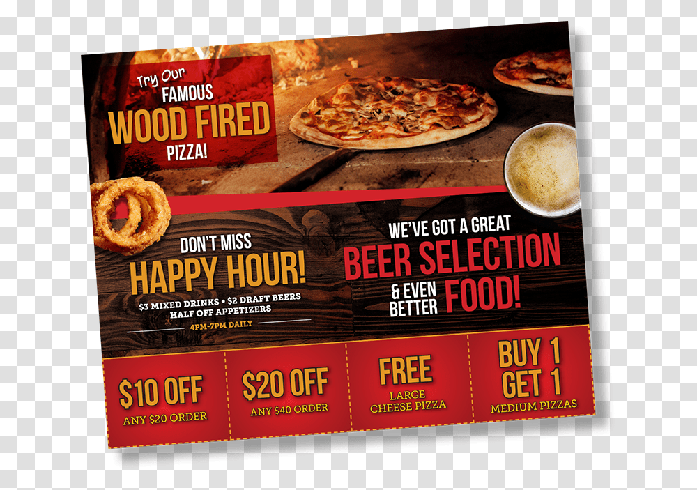 Pastry, Pizza, Food, Flyer, Poster Transparent Png