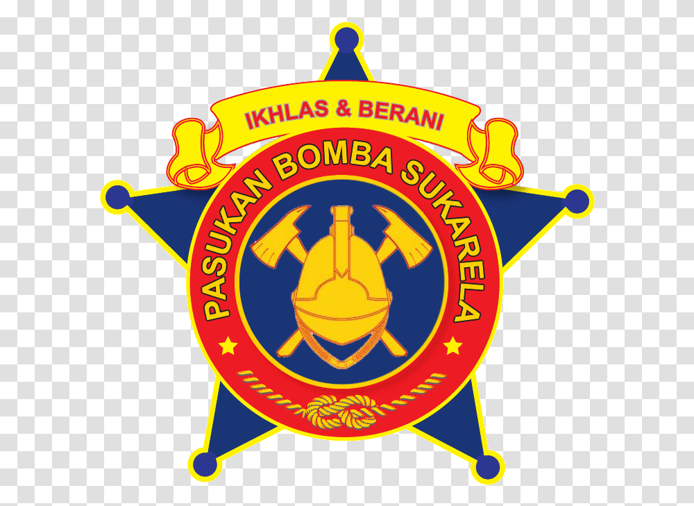 Pasukan Bomba Sukarela Malaysian Fire And Rescue Department, Logo, Trademark, Badge Transparent Png