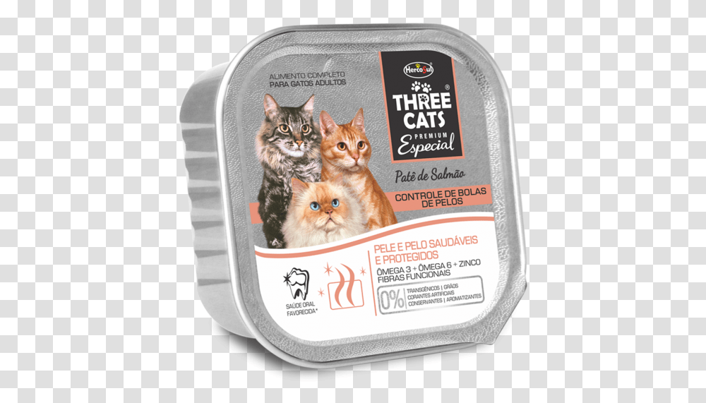 Pat Control De Bolas De Piel Three Cats Gatos Castrados, Pet, Mammal, Animal, Label Transparent Png