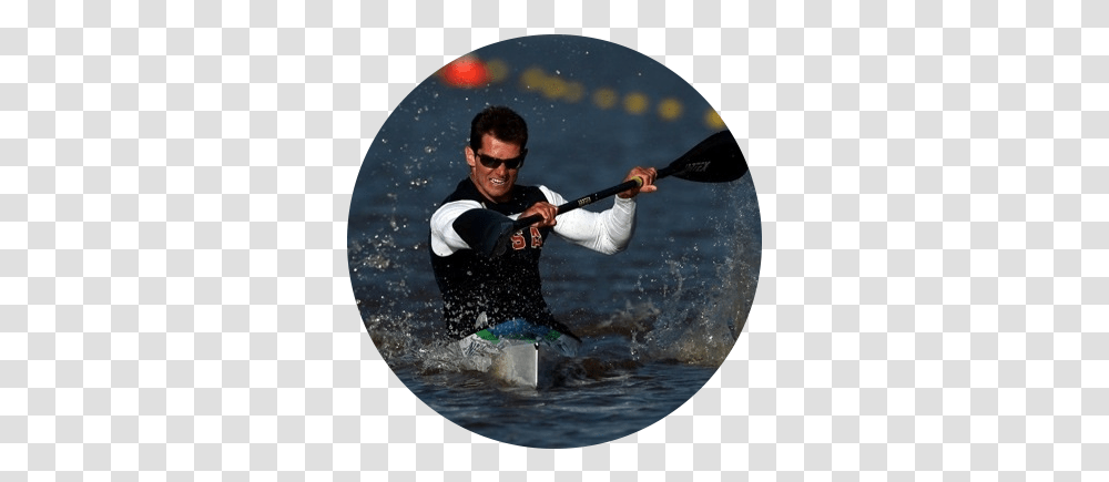 Pat Dolankayak Outrigger Zone, Person, Oars, Boat, Vehicle Transparent Png