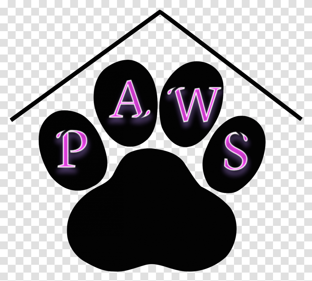 Pata De Perro Clipart Download Thin Blue Line K9 Paw, Bow, Number Transparent Png