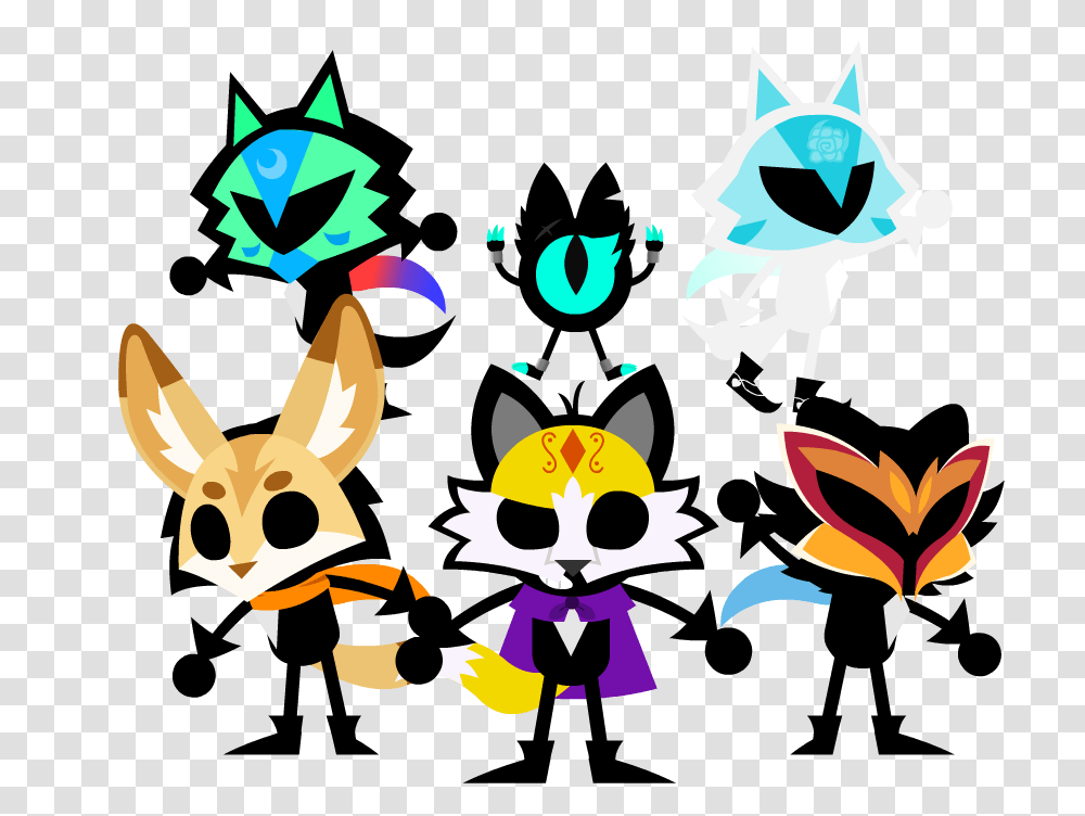 Patacrew All The Fox Heroes, Poster, Floral Design Transparent Png