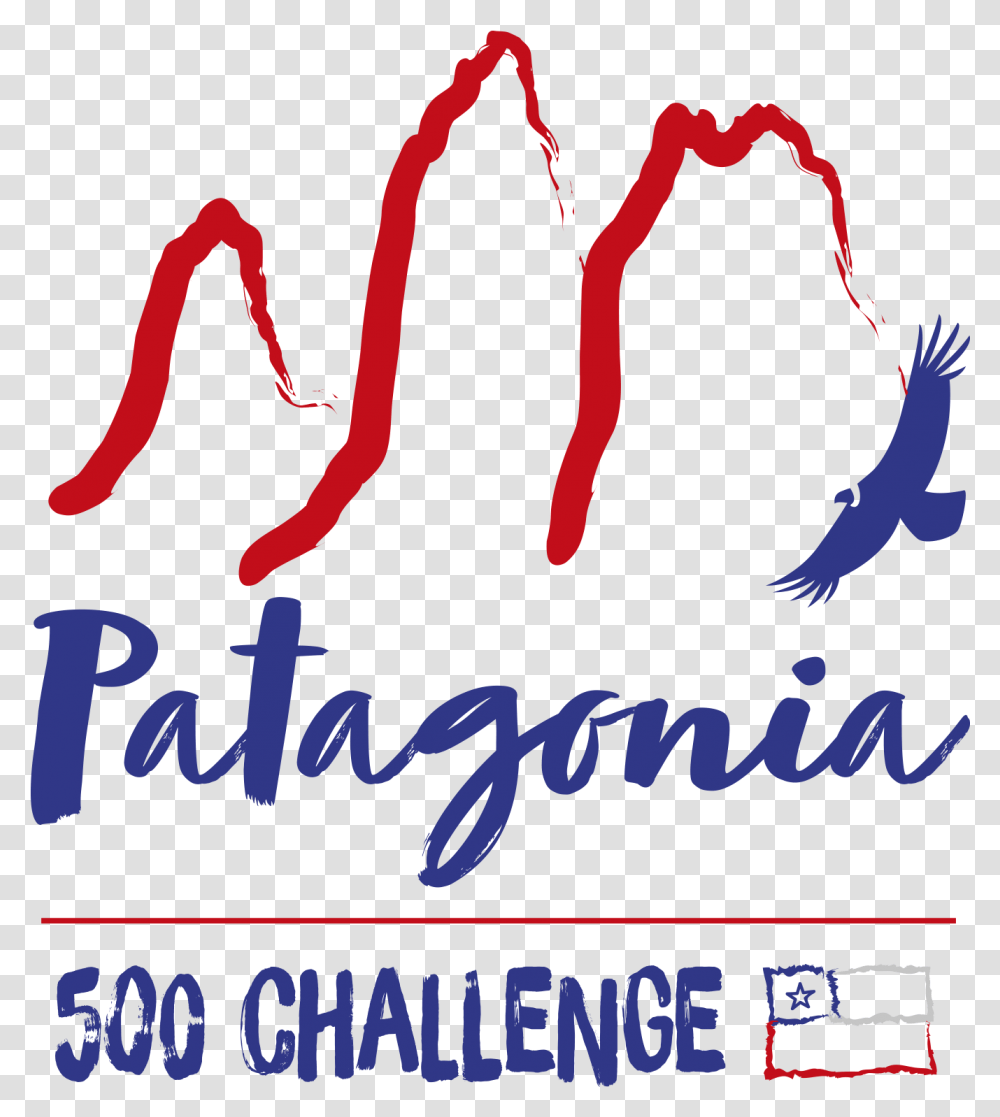 Patagonia 500 Challenge, Poster, Advertisement, Calligraphy Transparent Png