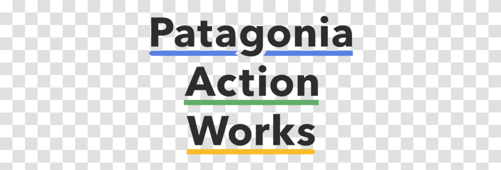 Patagonia Action Works, Alphabet, Word, Label Transparent Png