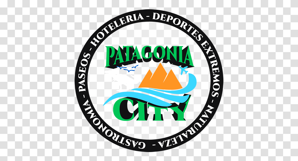 Patagonia City Graphic Design, Label, Text, Sticker, Symbol Transparent Png