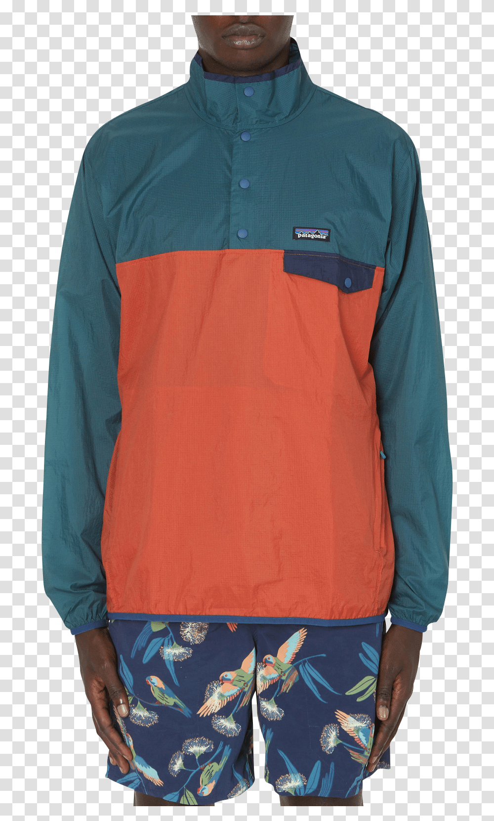 Patagonia Houdini Snap Sunset, Sleeve, Apparel, Long Sleeve Transparent Png