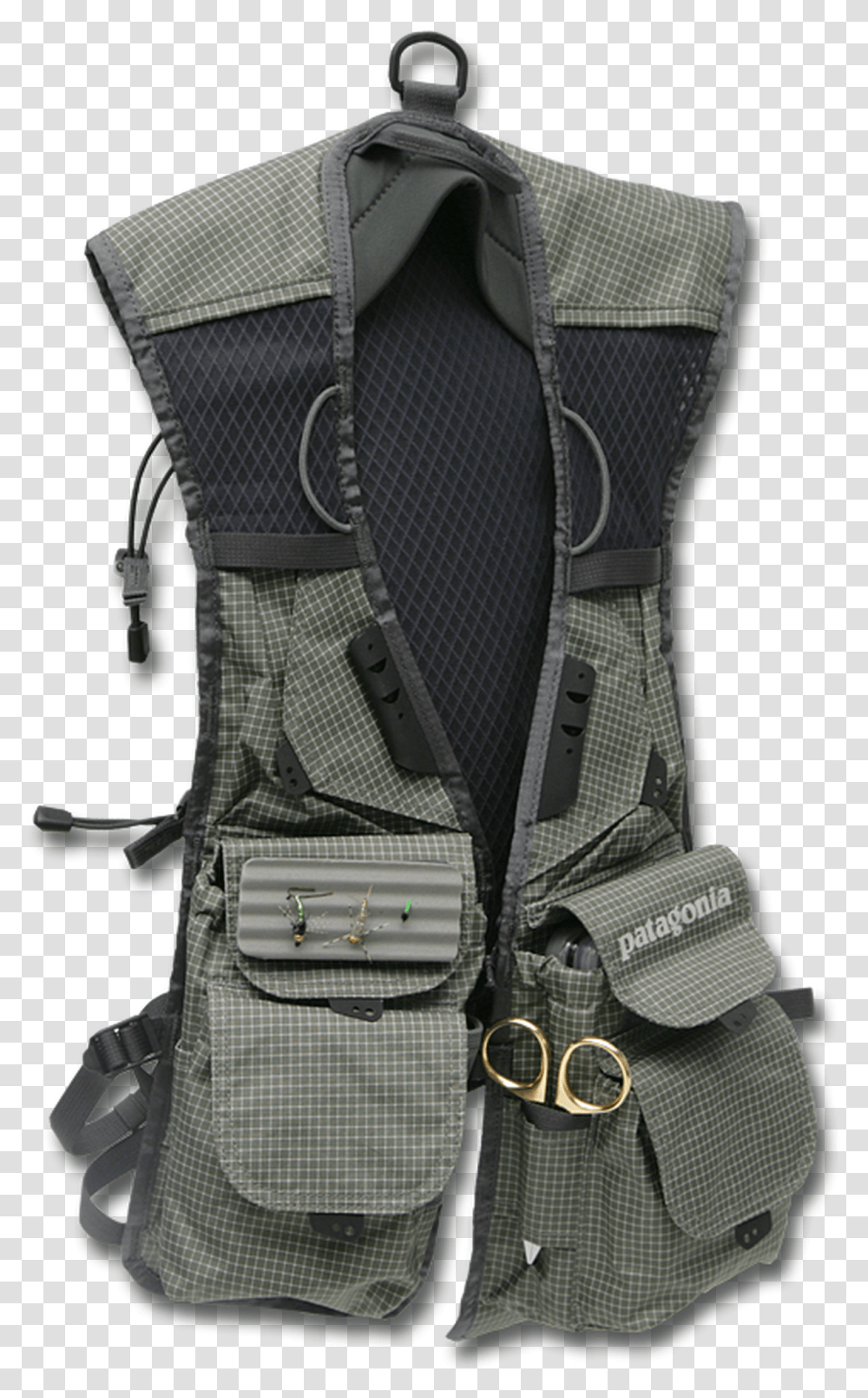 Patagonia Hybrid Pack Vest Garment Bag, Backpack, Apparel, Lifejacket Transparent Png
