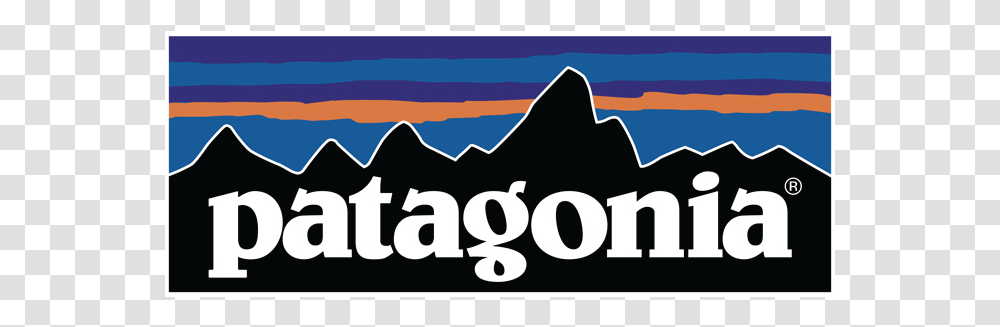 Patagonia Logo, Label, Alphabet, Outdoors Transparent Png