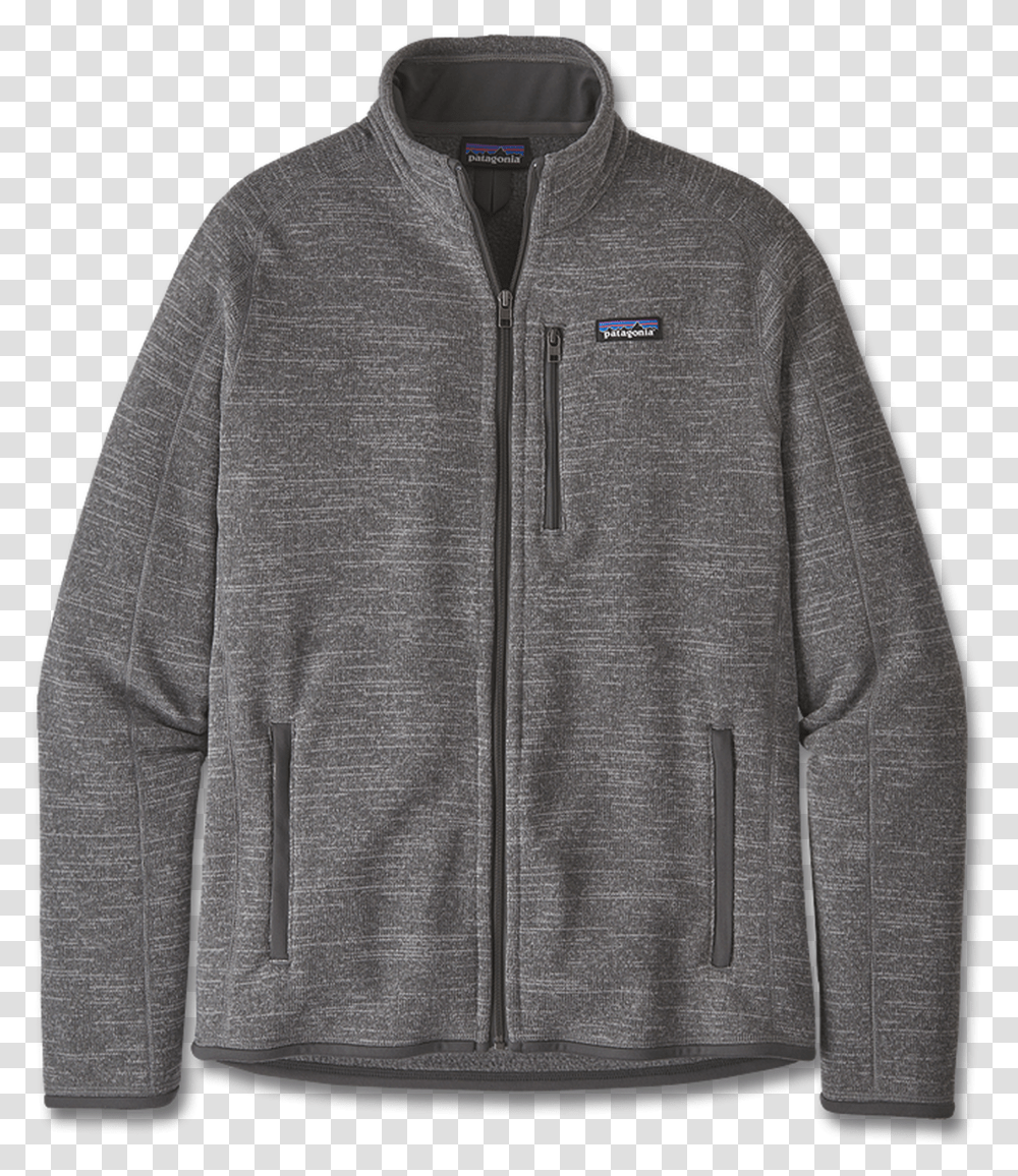 Patagonia Men's Better Sweater Jacket Patagonia Better Sweater Zip Jacket Nickel Transparent Png