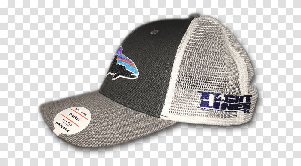 Patagonia Men's Fitz Roy Trout Trucker Hat Download Baseball Cap, Apparel Transparent Png