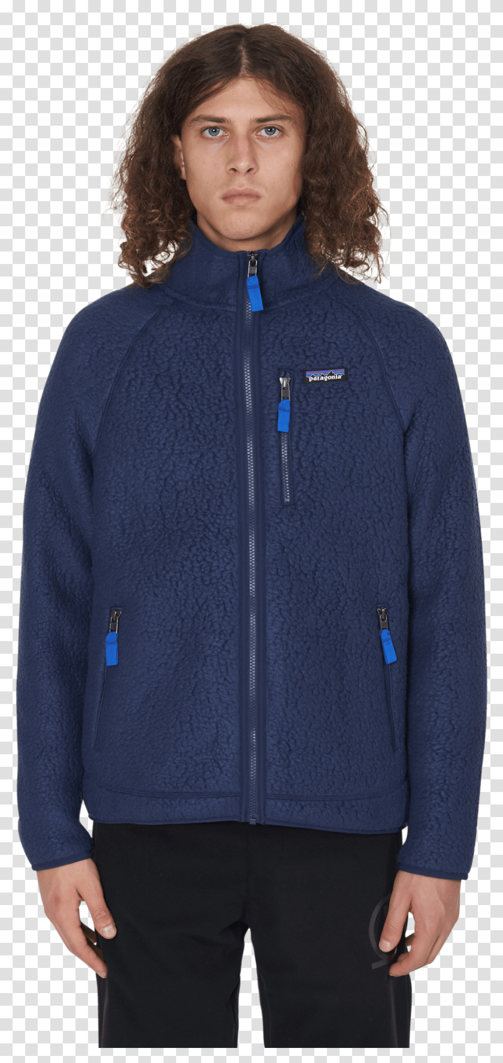 Patagonia Retro Pile Fleece Jacket, Apparel, Sleeve, Coat Transparent Png