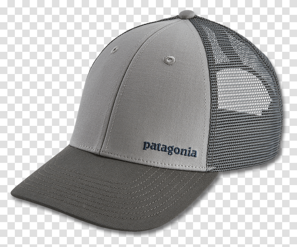 Patagonia Small Text Lopro Trucker Hat, Apparel, Baseball Cap Transparent Png
