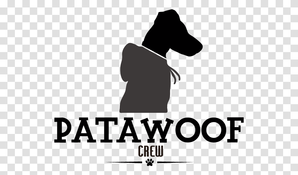 Patawoof Crew Graphic Design, Silhouette, Photography Transparent Png