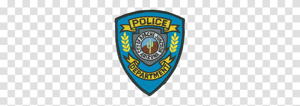 Patch Call Apache Junction Arizona Police Department Leb, Logo, Emblem, Rug Transparent Png