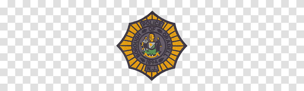 Patch Call Oradell New Jersey Police Department Leb, Rug, Logo, Trademark Transparent Png