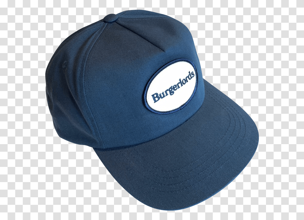 Patch Hat Sample - Burgerlords Baseball Cap, Clothing, Apparel Transparent Png