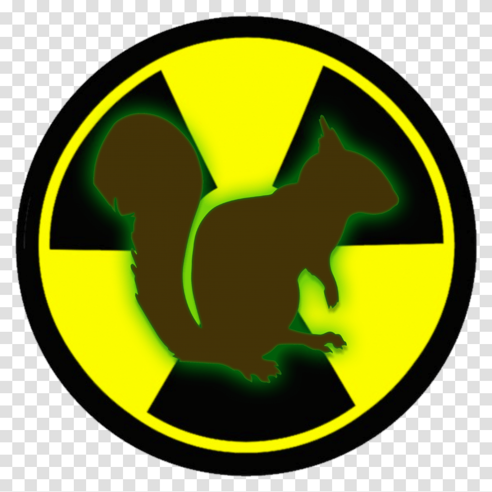Patch Nuclear Cartoons Nuclear Radiation Symbol Transparent Png