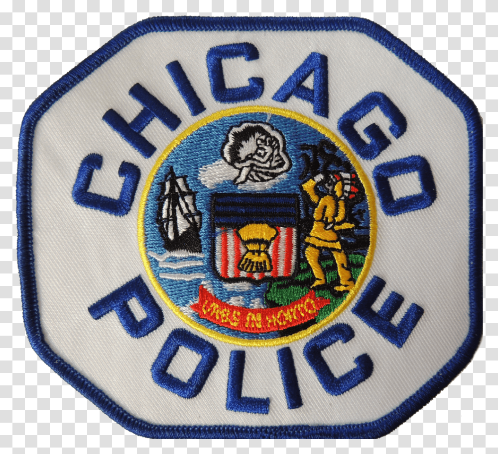 Patch Of The Chicago Police Department Chicago Police Department, Logo, Trademark, Badge Transparent Png