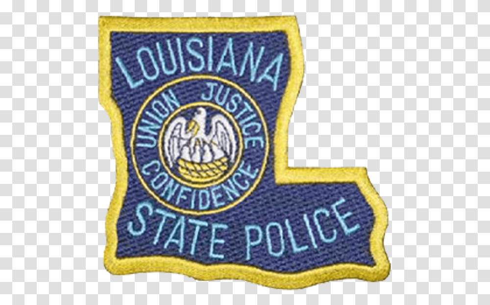Patch Of The Louisiana State Police Emblem, Logo, Trademark, Badge Transparent Png