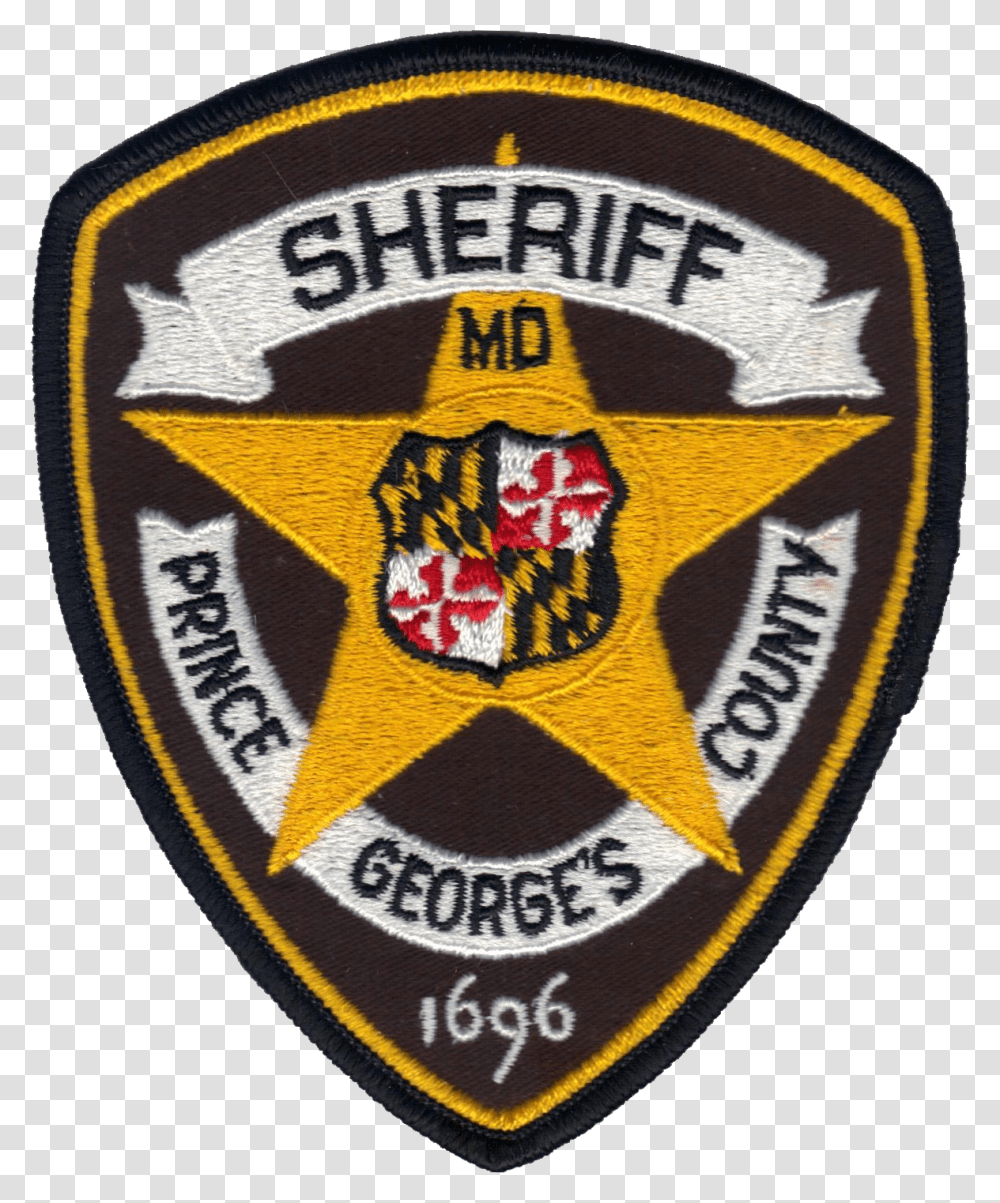 Patch Of The Prince George's County Sheriff S Office Emblem, Rug, Logo, Badge Transparent Png
