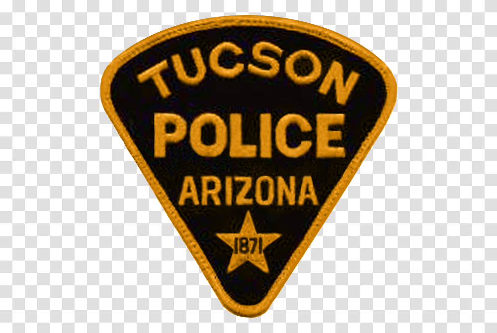 Patch Of The Tucson Police Department Tucson Police Department, Logo, Trademark, Badge Transparent Png