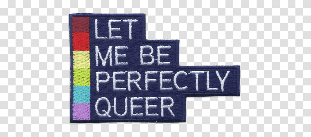 Patch Queer, Rug, Pac Man Transparent Png