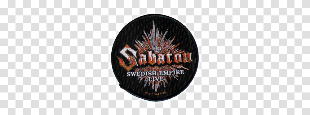 Patch Sabaton Empire Live Swedish Empire Live, Logo, Symbol, Trademark, Badge Transparent Png