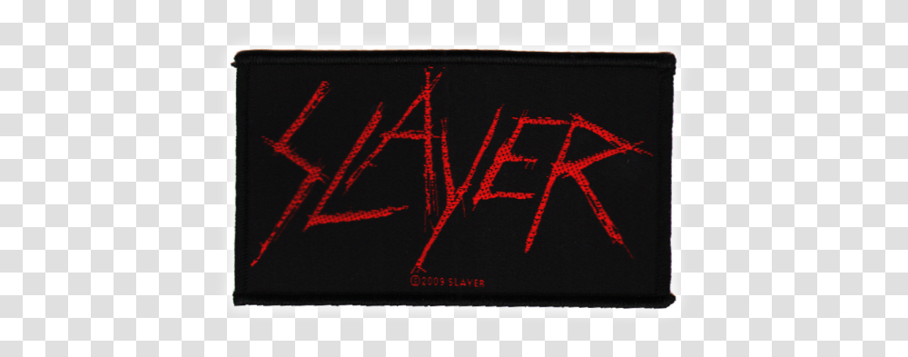 Patch Slayer Logo Slayer, Rug, Electronics, Screen, Blackboard Transparent Png