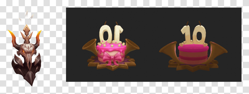 Patch Totems Ward 10 Anos Lol, Cake, Dessert, Food, Birthday Cake Transparent Png