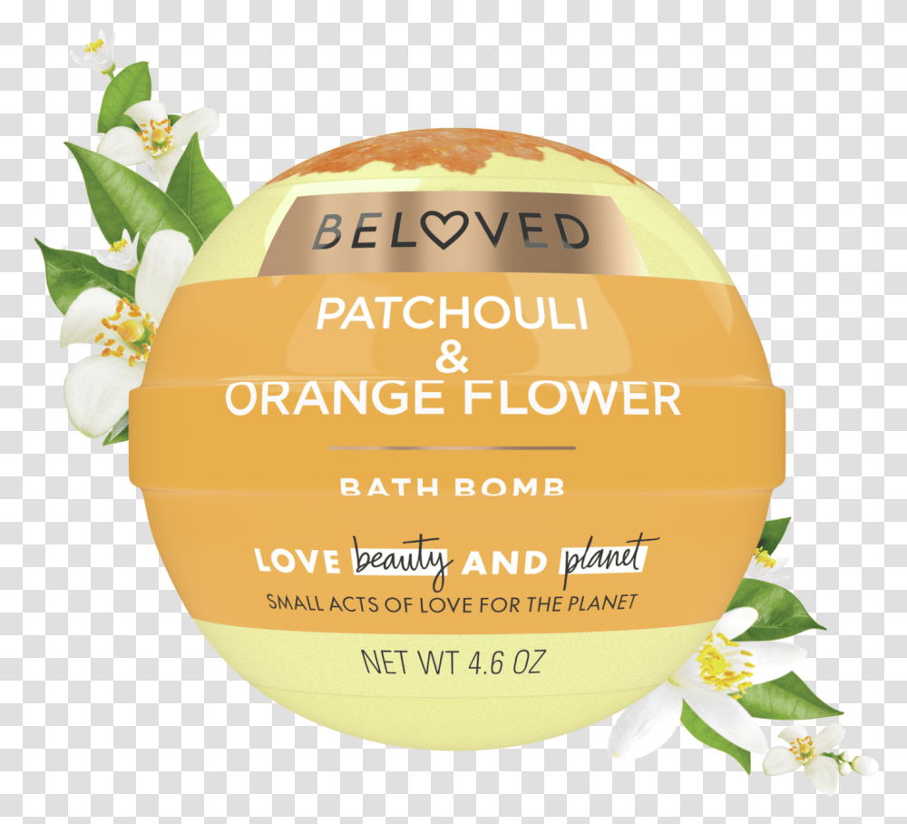Patchouli & Orange Flower Bath Bomb Bath Bomb, Plant, Graphics, Art, Paper Transparent Png