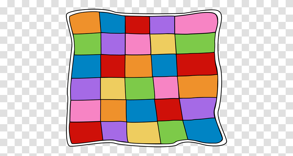 Patchwork Clipart Number, Pillow, Cushion, Word Transparent Png