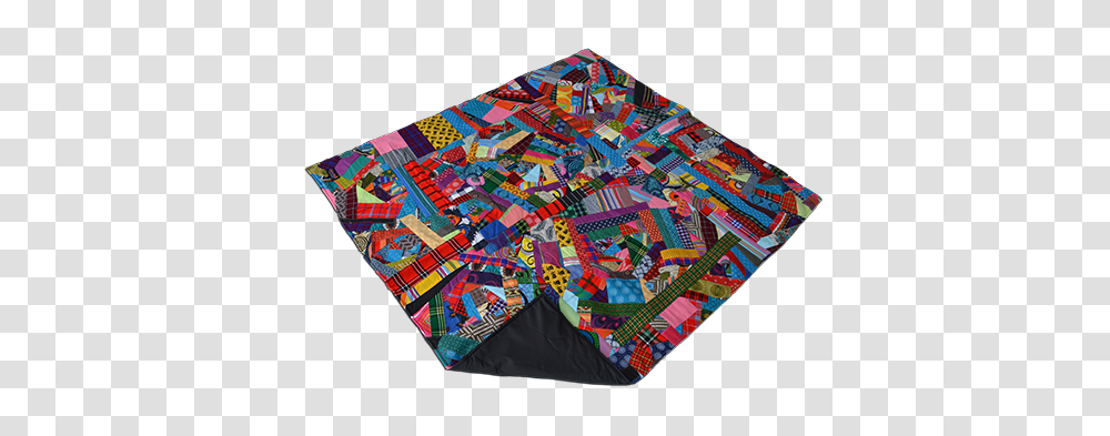 Patchwork Picnic Blanket, Quilt, Rug Transparent Png