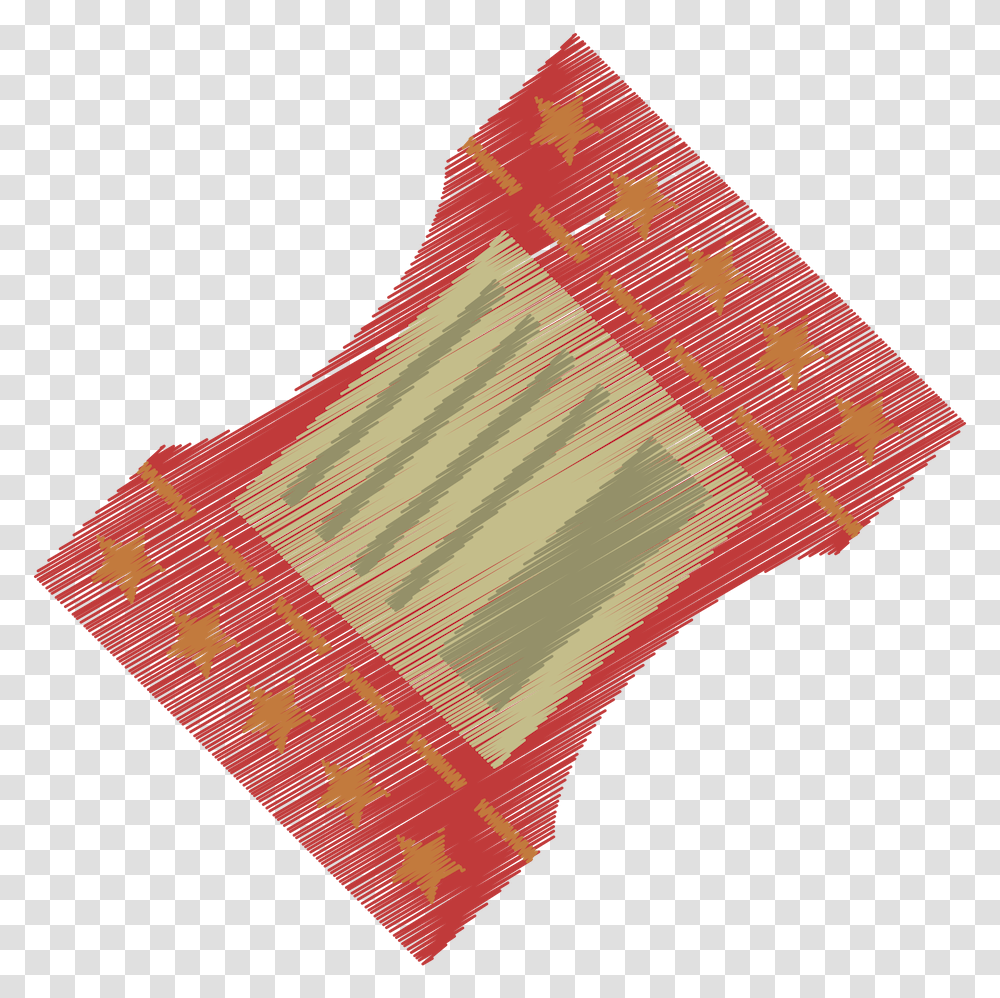 Patchwork, Rug, Comb, Incense Transparent Png