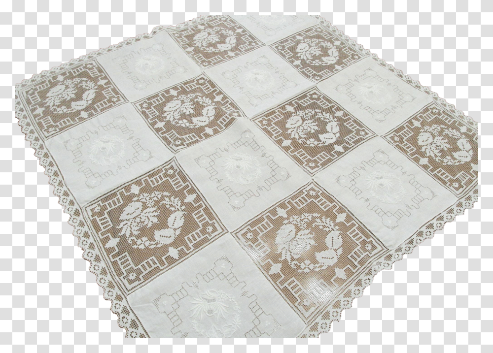 Patchwork, Rug, Lace, Tablecloth, Passport Transparent Png