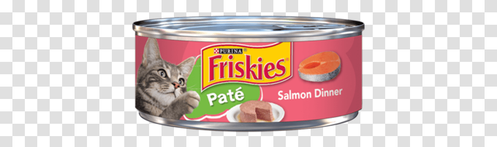 Pate Salmon Dinner Friskies Salmon Pate, Canned Goods, Aluminium, Food, Tin Transparent Png