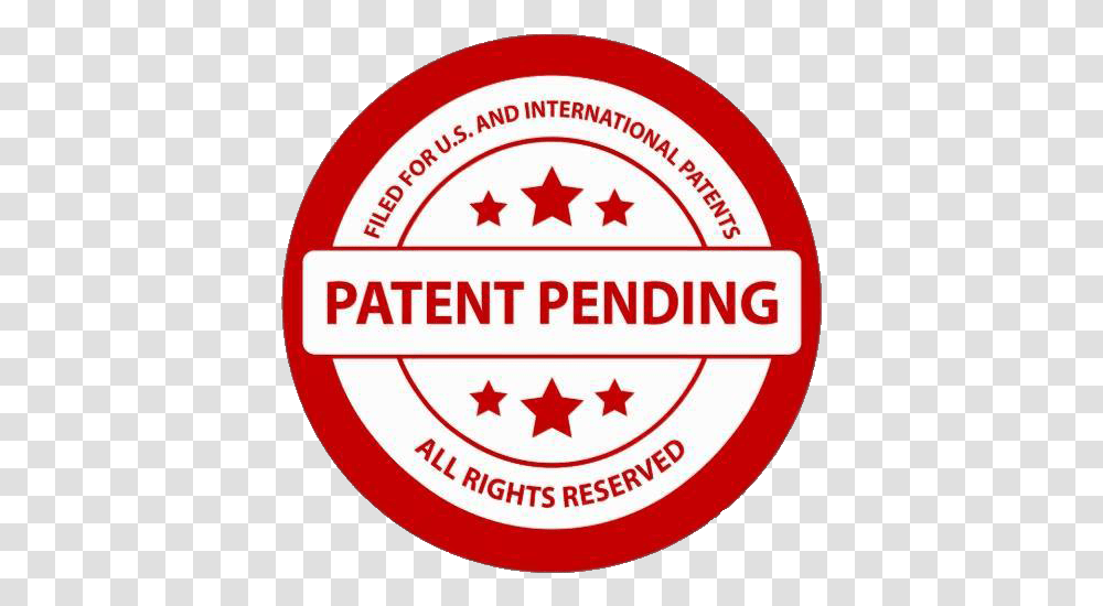 Patent Pending Official Logo Image Patent Pending Design Logo, Ketchup, Food, Symbol, Label Transparent Png