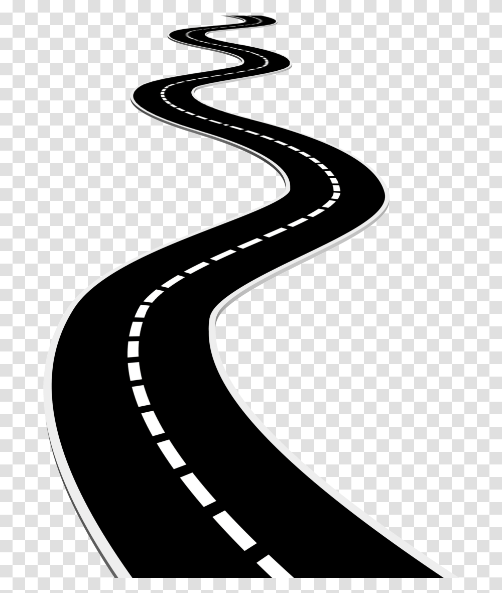 Path Clipart Zig Zag Background Road Clipart, Highway, Freeway, Railway, Transportation Transparent Png