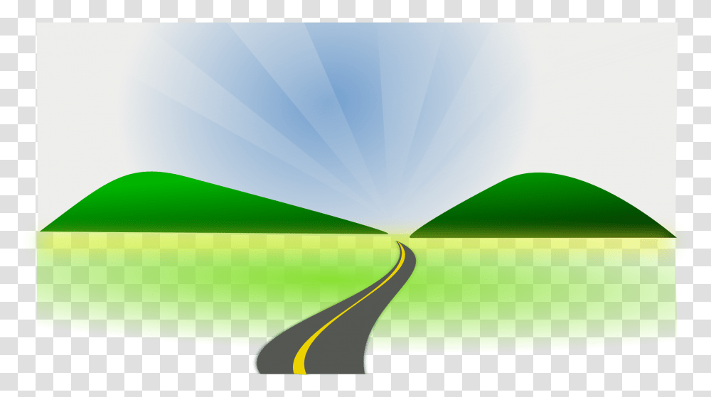 Path Clipart Zigzag Road, Electronics, Outdoors, Light Transparent Png