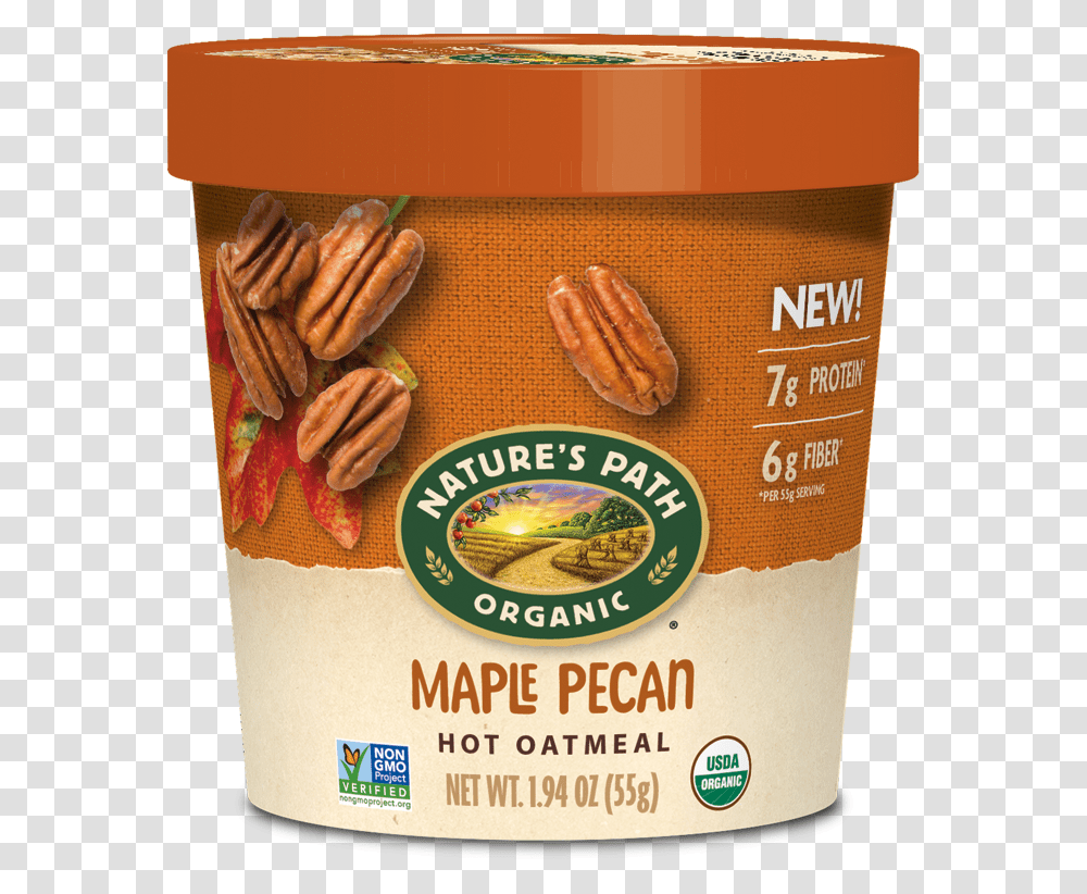 Path Oatmeal Cups, Plant, Hot Dog, Food, Pecan Transparent Png