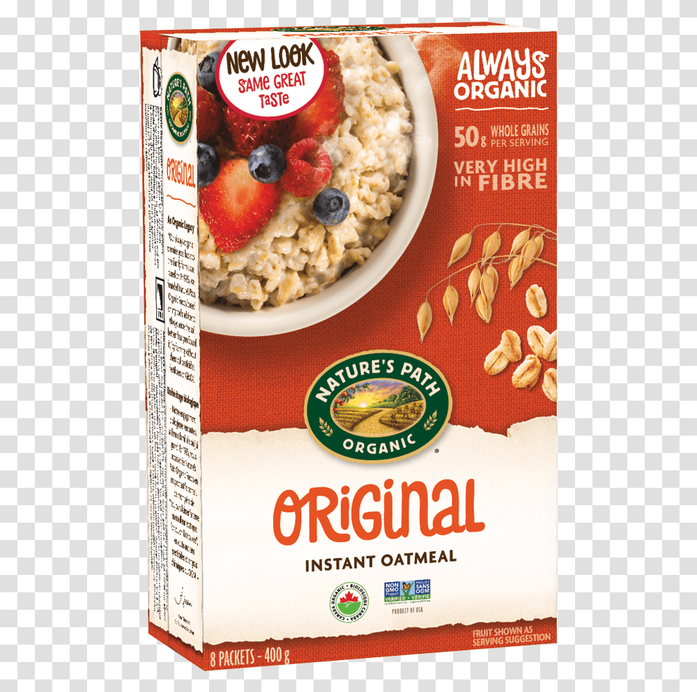 Path Oatmeal, Food, Plant, Breakfast, Vegetable Transparent Png